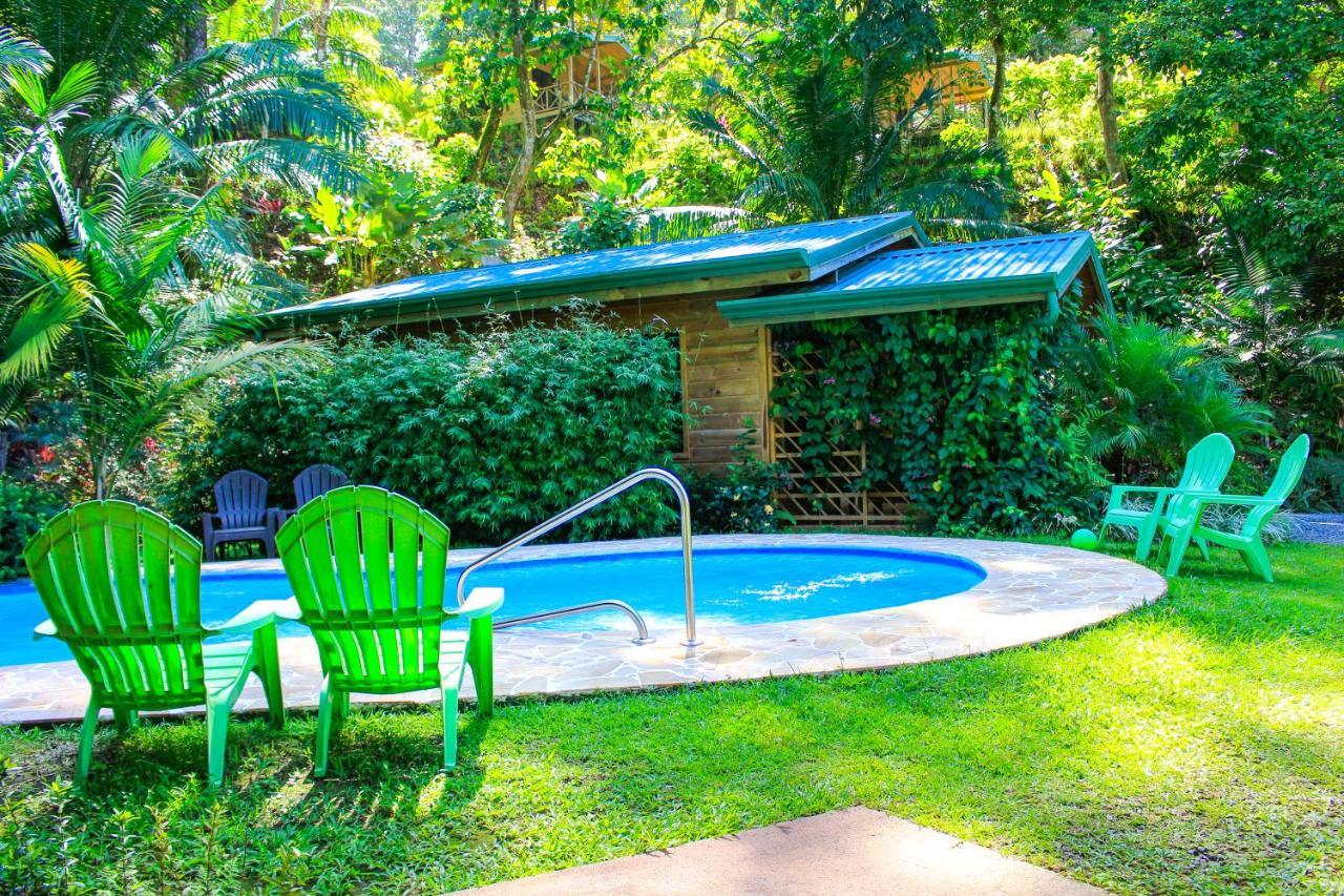 Forest Lodge Uvita Exteriör bild